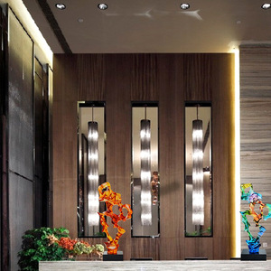 Anti Glazed Taihu Stone Resin Abstract Sculpture Home Decoration Art <b>Craft</b> Irregular Shape 290x200x660mm - Product Image 4