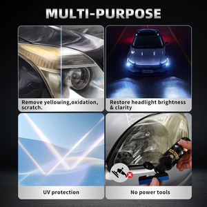 Fornitura diretta di fabbrica Wangle 150G <span class=keywords><strong>fari</strong></span> più puliti faro auto vetro finestra ossidazione rimuovere liquido <span class=keywords><strong>Spray</strong></span> - Product Image 5