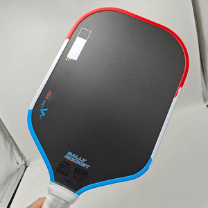 Raquette de pickleball 2026 Pro V Rally <span class=keywords><strong>Rocket</strong></span> Ben Johns Édition Limitée 16mm 14mm en Fibre de Carbone avec Cadre Cinétique Puissant - Product Image 2
