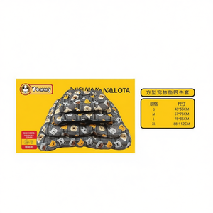 Set Letto per Animali Domestici in Quattro Pezzi Imbottito in Cotone CYM1285 - Product Image 2