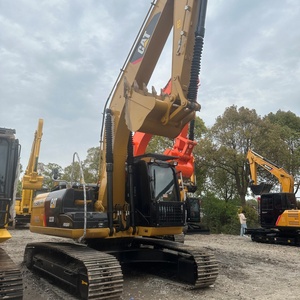 Excavatrice sur chenilles d'occasion de 20 tonnes, modèle Cat 323D, Cat323D2L, Cat323DL, d'occasion, provenant du Japon, pour travaux de construction - Product Image 2