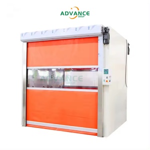 <span class=keywords><strong>Porte</strong></span> rapide enroulable en PVC de qualité alimentaire, <span class=keywords><strong>porte</strong></span> industrielle automatique pour entrepôt, pour l'industrie alimentaire - Product Image 2