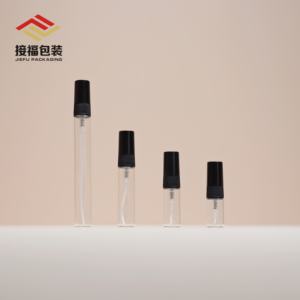 2ml3ml5ml 10Ml Monster Transparant Parfum Glazen Spuitfles Zwart Plastic Dop Reispakket Mini Cosmetica Split Fles - Product Image 1