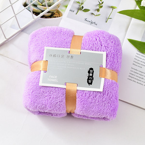 Wholesale Coral Fleece Thickened Absorbent Quick-Dry Eco-Friendly <strong>Towels</strong> for Home Hotel <strong>Spa</strong> Use for Souvenirs - Product Image 5