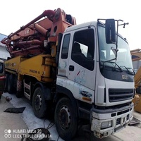 45 미터 사용 SANY Putzmeister 콘크리트 펌프 기계