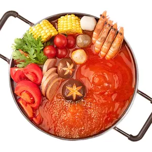 Tomato Paste Condiments 238g Packaging Tomato Flavor Hotpot Base Seasoning Fast Delivery
