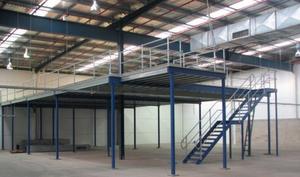 Nouvelle conception <span class=keywords><strong>2026</strong></span> – Hangar d'entrepôt préfabriqué en acier à prix abordable avec mezzanine de bureau personnalisée à vendre - Product Image 2