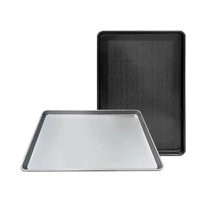 Di alta qualità commerciale in alluminio 1060 <span class=keywords><strong>teglia</strong></span> 60*40cm 18*26 pollici <span class=keywords><strong>Pizza</strong></span> pane torta <span class=keywords><strong>forno</strong></span> <span class=keywords><strong>teglia</strong></span> in acciaio <span class=keywords><strong>teglia</strong></span> per uso domestico - Product Image 6