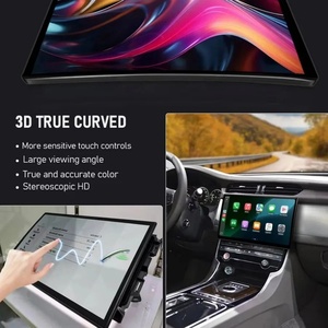 ระบบ Auto Carplay DSP สำหรับรถยนต์ Jaguar XF XFL X250 ปี 2016-2018 พร้อมระบบนำทาง GPS Android หน้าจอโค้ง 3 มิติ ขนาด 11.4 นิ้ว เครื่องเล่นมัลติมีเดียสเตอริโอ - Product Image 3