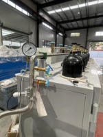 Machine de séchage interne à haute efficacité pour bouteilles après test hydrostatique, pour station d'entretien et de réparation de bouteilles de gaz