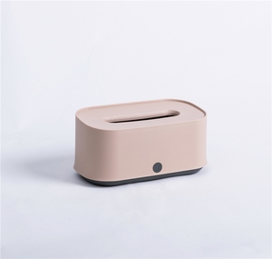 Dustproof tissue storage box plastic paper tissue box holder