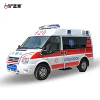Ford transit-vehículo de ambulancia de techo alto, ICU, a la venta