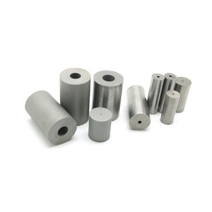 Juego de troqueles de carburo de tungsteno GT55 de alto rendimiento, forma cilíndrica, alta resistencia a la flexión, doble corte, forjado, tamaños OEM personalizados - Product Image 6