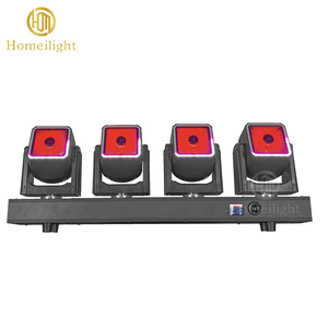 Homei nuovo arrivo 4x60W rotazione infinita testa mobile fascio LED fase DMX DJ barra della testa mobile - Product Image 5