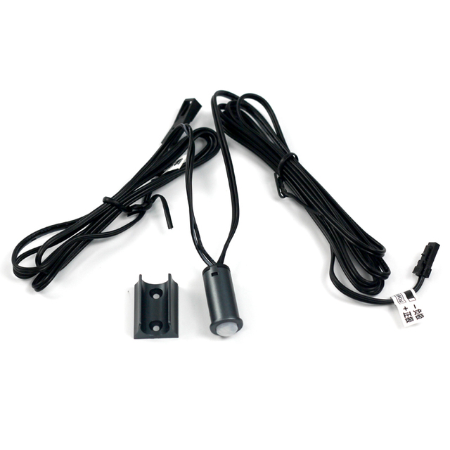 DC 12/24V Infrared Proximity PIR Sensor Detector for LED Lighting Motion & Position Sensors for Wine Cabinets Wardrobes