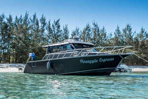 Bateau de Pêche Sportif de Luxe Sea King 36 pieds 11 m en Aluminium à Cabine Centrale, Yacht Rapide, Cruiser à Cabine avec Moteur - Product Image 3