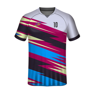 Kit completo da <span class=keywords><strong>calcio</strong></span> con stampa blu Navy con maglia da <span class=keywords><strong>calcio</strong></span> in stile retrò - Product Image 3