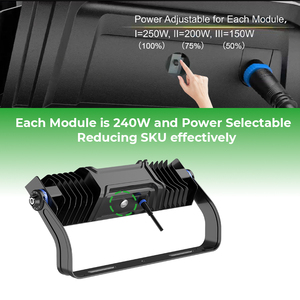 IP66 IK08 Power + CCT lựa chọn Led cao Bài thể thao ánh sáng Nộp bãi đậu xe ngoài trời Led sân vận động ánh sáng - Product Image 4