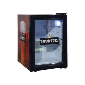 Mini-réfrigérateur commercial Meisda SC21 21L pour boissons énergisantes, porte vitrée simple, refroidisseur de boissons et de bière avec logo de marque personnalisé - Product Image 5