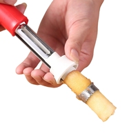 Groothandel Keuken Gadgets Gereedschap Apple Corer Tool Multi Functionele 2 In 1 Roestvrijstalen Appelschiller Appelcore Remover