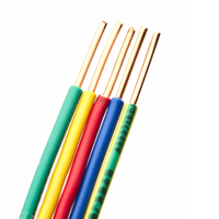 Shenguan Flammhemmendes BV-Kabel 450/750V Massives Kupfer PVC-Isoliertes Kabel für Innengebäude-Installationsarbeiten