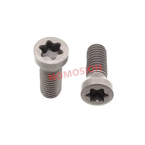 Tornillo Torx M6x18 D8.7 T30 para soporte de herramientas, accesorio para portacuchillas CNC - Product Image 2