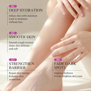 KORMESIC Marque Privée OEM 35g/paire Masque en Feuille Éclaircissant Mains et Pieds à la Niacinamide Anti-rides Lissant Non Collant Réparateur - Product Image 2