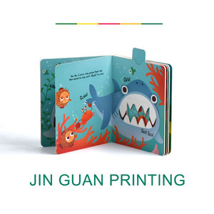 <span class=keywords><strong>Livre</strong></span> imprimé de livres pour enfant, papier épais, couverture rigide - Product Image 2