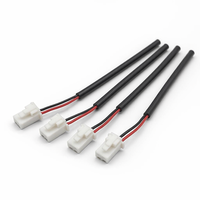 Konektor Kabel USB Profesional JST SMH2.5Mm dengan Kontak Tembaga, Tegangan Terukur 660V untuk Elektronik