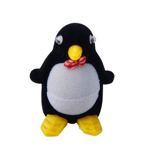 Cute <strong>Penguin</strong> Velvet Ring <strong>Box</strong> Animal Shape Flocking Earring <strong>Box</strong> Hot Sale <strong>Jewelry</strong> Packaging Custom <strong>Jewelry</strong> <strong>Box</strong> Velvet - Product Image 1