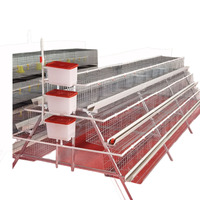 Nouvelle cage à poules pondeuses pour ferme familiale, personnalisable, facile à nettoyer, en treillis métallique, à économie d'énergie, pour la production d'œufs