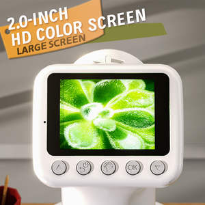 Wissenschafts-Experimentierkit Langlebiges HD 1080 Optisches Linsenmikroskop für Kinder STEM Projektion Kinder Spielzeug Outdoor Labor Spielzeug für Kinder - Product Image 3