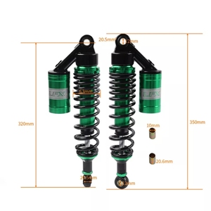 Ammortizzatore Posteriore ad Aria per Moto 320mm 330mm 340mm per HONDA CX500 <span class=keywords><strong>ROYAL</strong></span> <span class=keywords><strong>ENFIELD</strong></span> <span class=keywords><strong>350</strong></span> - Product Image 5