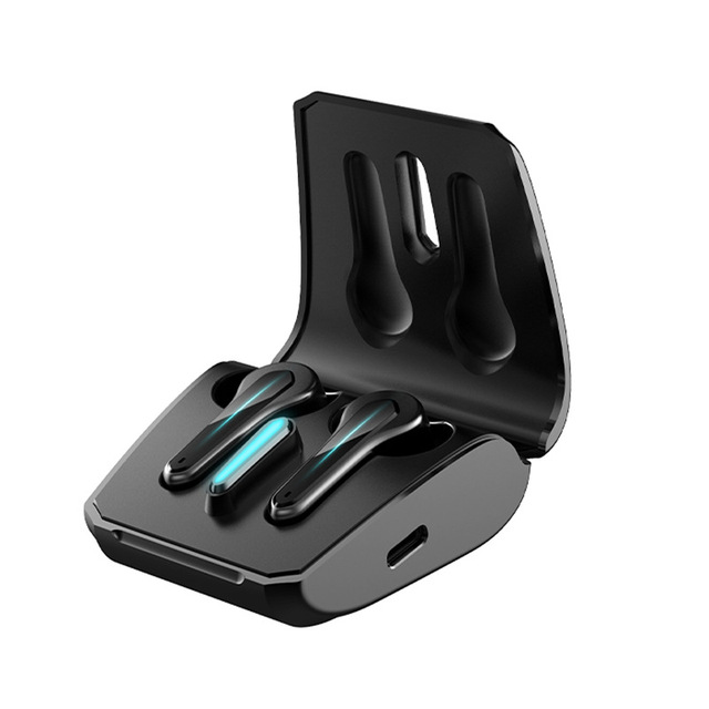 TWS Wireless Earbuds Bluetooth 5.0 Headphones with Charging Case IPX5 Waterproof Stereo In-Ear Earphones with Microphone
