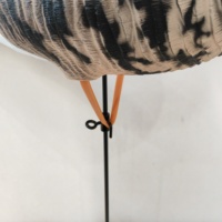 Meilleur Prix Appeaux d'Oie en Silhouette Pliables Personnalisés en EVA Plastique pour la Chasse