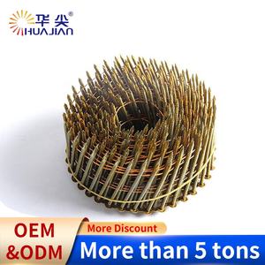 高标准<span class=keywords><strong>1</strong></span> <span class=keywords><strong>1</strong></span>/4线圈屋顶钉螺旋钉 - Product Image 5