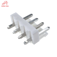 Conector de Cabezal Tipo Wafer JST XH VH de 3.96mm con Paso de 90 Grados, 2, 3, 4, 5, 8, 10 Pines, Terminal de Cable PCB