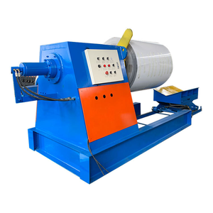 Tự động 10 tấn unwinder tấm kim loại cuộn dây thép dải thủy lực uncoiler điện <span class=keywords><strong>decoiler</strong></span> cho cuộn hình thành máy ép - Product Image 3