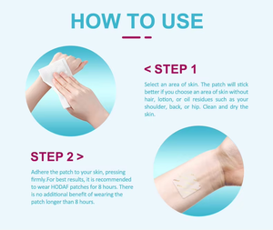 Patchs Transdermiques OEM ODM pour la Relaxation et l'Aide au Sommeil, Vitamines, 30 Patchs par Boîte, Apaise le Stress pour Hommes et Femmes - Product Image 6