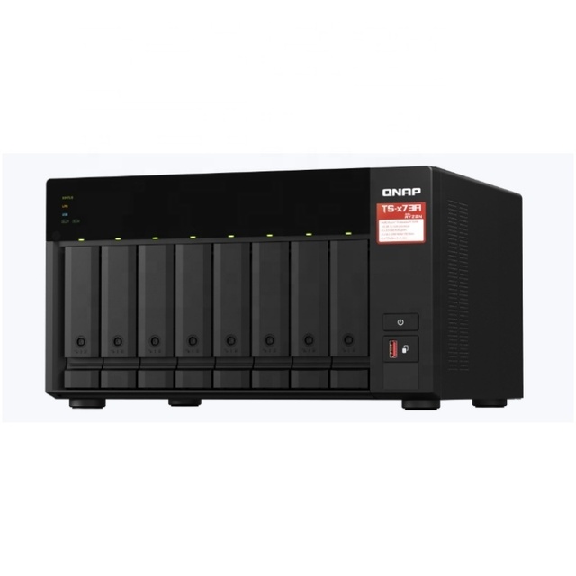 Brand New TS-873A-8G NAS System Network Storage Quad-core 2.2 GHz 2.5GbE M.2 NVMe SSD and PCIe Expansion