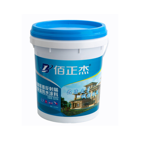 Roof Waterproofing Heat Thermal Insulation Coating Waterproof for Metal Roof Exterior Wall