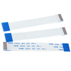 Düz Kablo FFC Şerit Kablo LCD TV Dizüstü Yazıcı Kamera DIY Konektör Kullanımı - Product Image 1