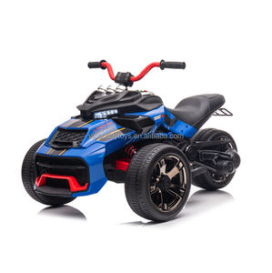 VIP BUDDY Scooters eléctricos de <span class=keywords><strong>3</strong></span> ruedas para niños Potentes coches de juguete que funcionan con batería Precio al por mayor Hecho de plástico duradero - Product Image 4