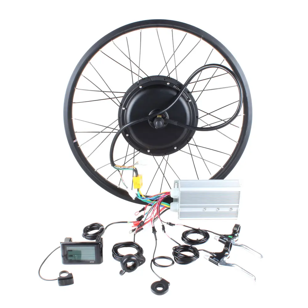 Other Electric Bicycle Spare Parts OEM Hot Sale 72V 5000W Electric Bike Motor Conversion Kit