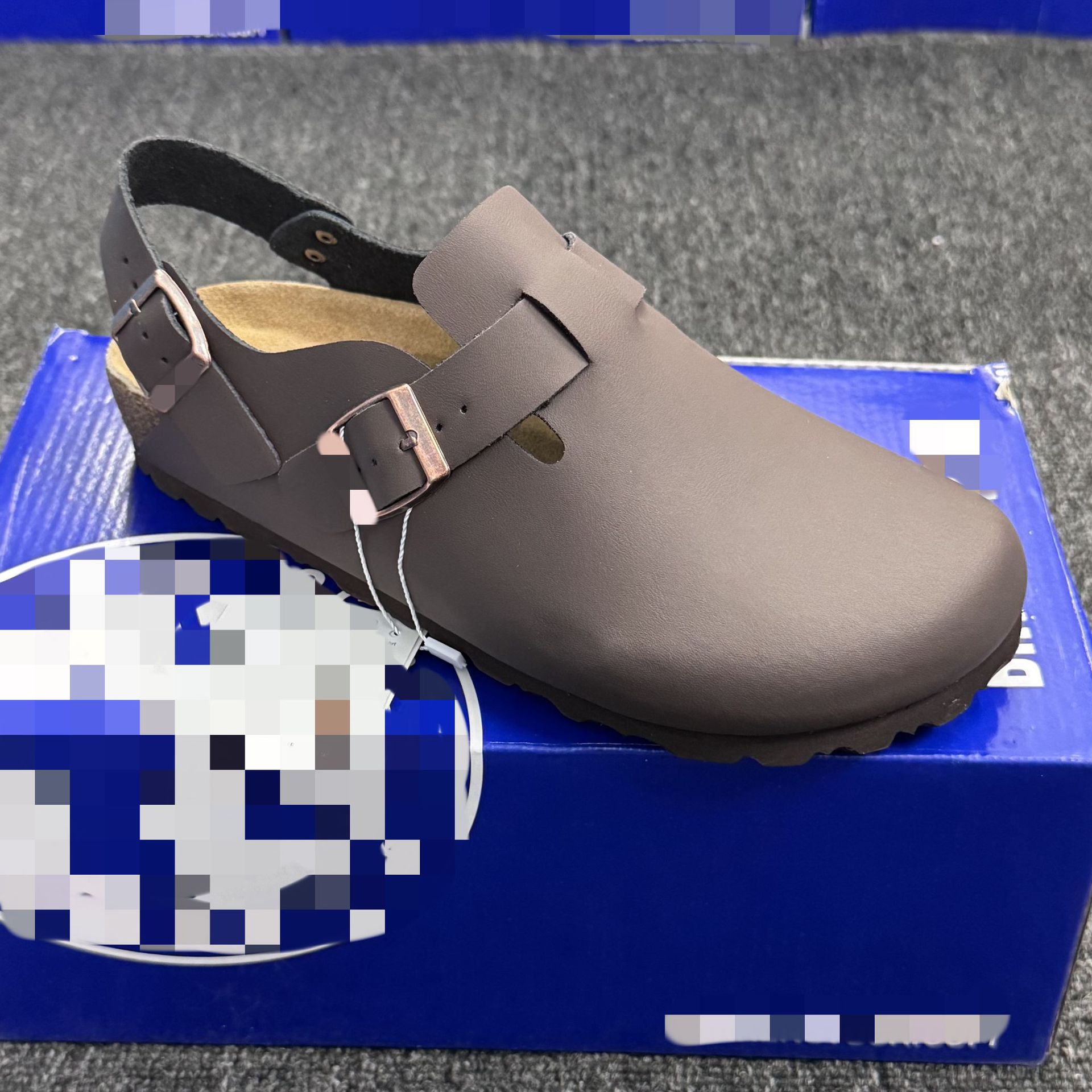 Cuir marron