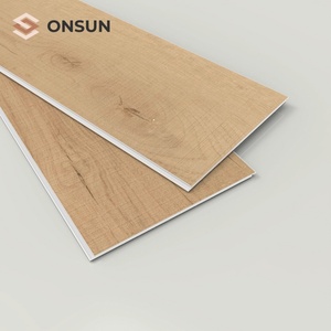 ONSUN Revêtement de sol en vinyle LVT écologique 4-6Mm Planche Vente en gros Bon marché Revêtement de sol SPC pour les projets de salle de sport extérieure de supermarché - Product Image 6