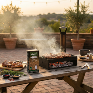 Sciure de bois d'olivier de marque Legua pour fumée intense, saveur naturelle de haute qualité pour votre barbecue, origine espagnole - Product Image 3