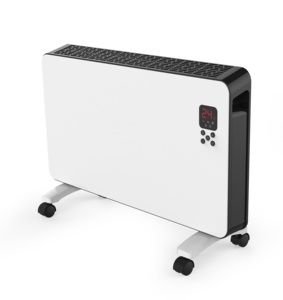 Chauffage électrique à convection, nouveauté, puissance de <span class=keywords><strong>2000W</strong></span>, avec roues, affichage LED convexe - Product Image 1