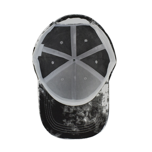 Tie Dye <b>Baseball</b> <b>Cap</b> Unisex Polyester Canvas Sun Protection Outdoor Hat - Product Image 3