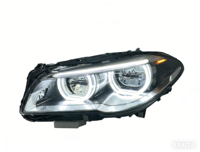 SJC USA STOCK LOCAL pour BMW Série 5 F10 Angel Eye Dual-Color 1:1 Phares 3 jaunes 3 blancs LED F18 M5 2010-2017